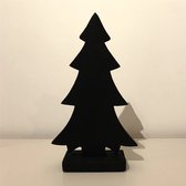 Elzet kerstboom MR-648  32cm zwart