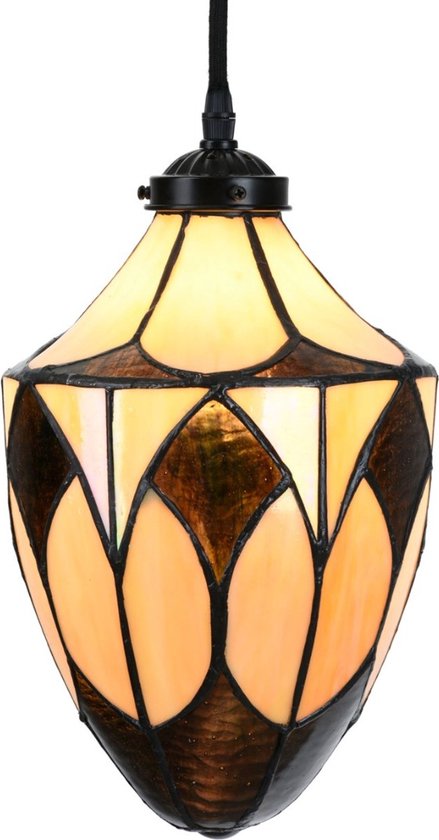 Art Deco Trade - Tiffany Hanglamp Parabola - Art Deco Trade - Coloured by Art