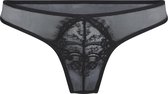 LingaDore - Black String - maat XL - Zwart - Dames