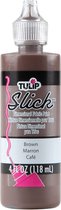 Peinture dimensionnelle pour tissu Tulip - Brun lisse - 118 ml