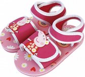 sandalen Peppa Pig meisjes EVA roze/wit maat 24