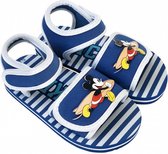 sandalen Mickey Mouse jongens EVA blauw/wit maat 24