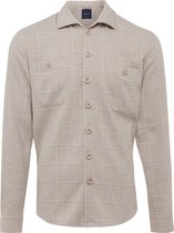 BRYCE | Overshirt met stubtiele ruit