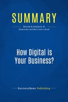 Summary: How Digital is Your Business ?