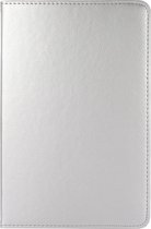 Samsung Galaxy Tab A8 2021 Hoes - Mobigear - 360 Rotating Serie - Kunstlederen Bookcase - Zilver - Hoes Geschikt Voor Samsung Galaxy Tab A8 2021