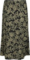 Paprika Dames Rok in viscose met bloemenprint - Rok - Maat 48