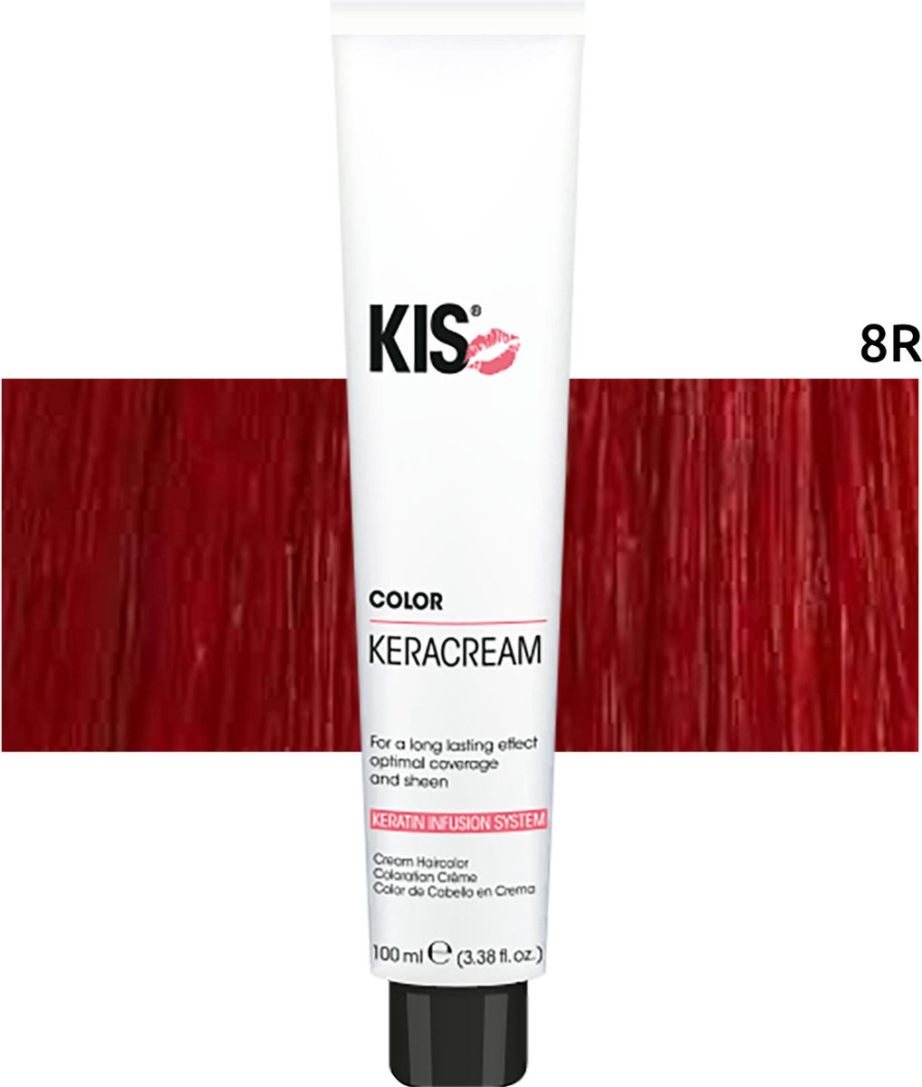 Kis KeraCream Color 100ml 8R