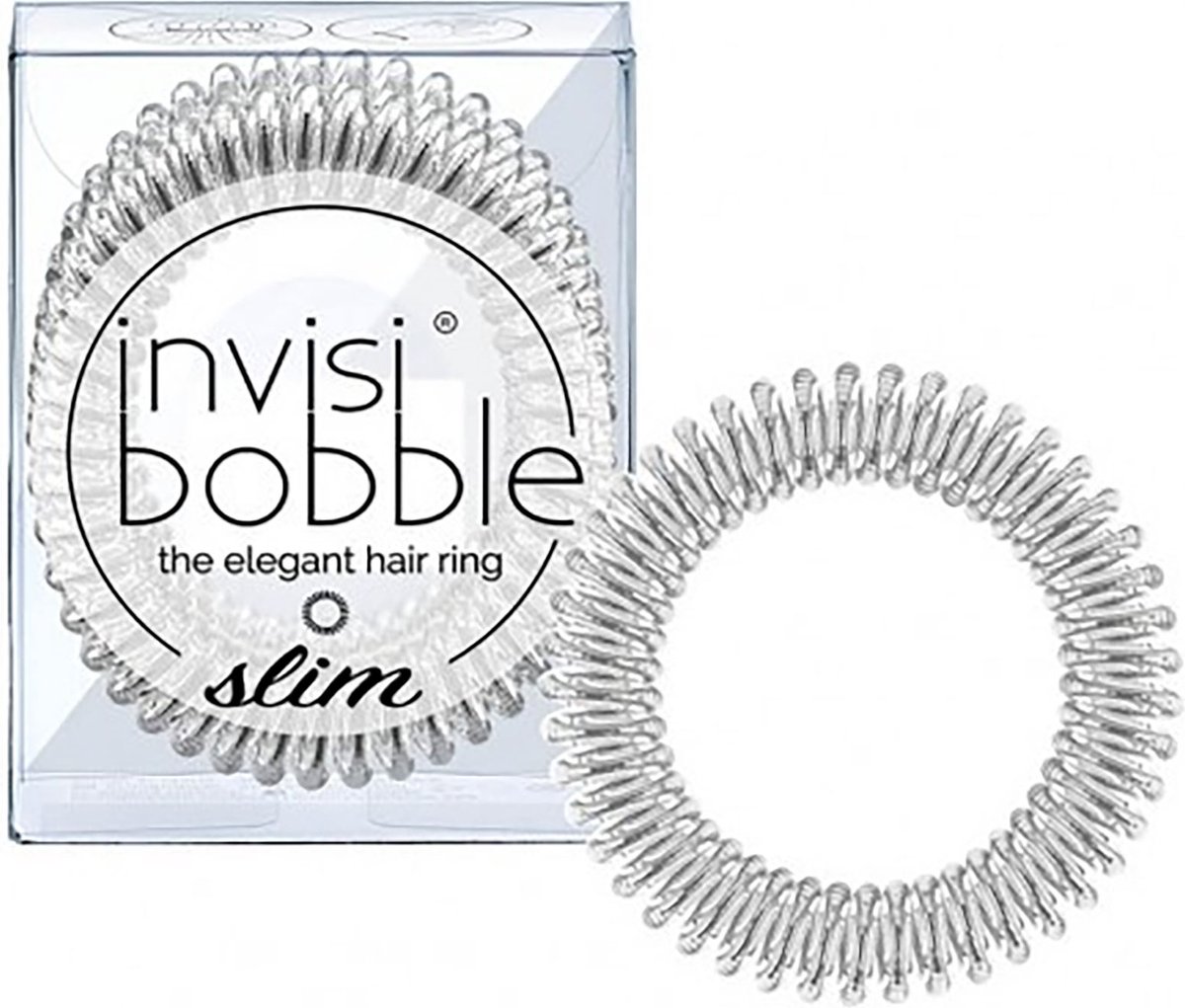 Invisibobble SLIM - Chrome Sweet Chrome