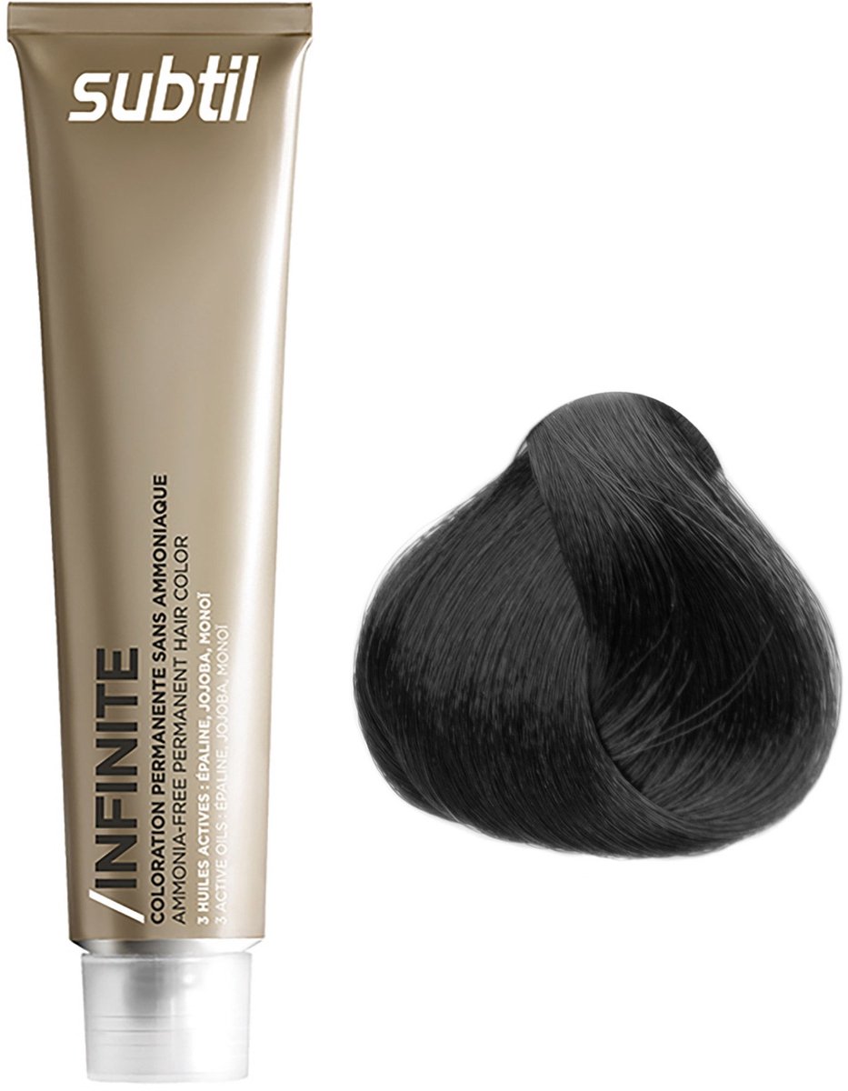 Subtil - Color - Infinite - 1 Zwart - 60 ml