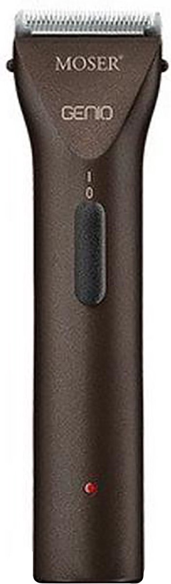 Moser - Genio QC - Trimmer - Metallic Brown