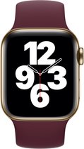 Apple Solobandje voor de Apple Watch Series 4-7 / SE - 44/45 mm - Maat 7 - Plum