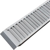 Datona® - Aluminium oprijplaat auto - 180 cm - 1.5 ton