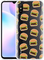 Xiaomi Redmi 9A Hoesje Burgers - Designed by Cazy