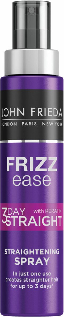 John Frieda 4x Frizz Ease 3-Day Straight Spray 100 ml