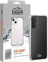 Eiger Ice Grip Series Samsung Galaxy A33 Hoesje Back Cover Transparant