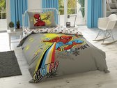 Disney Home - Spiderman Power BRF 1-persoons kinder dekbedovertrekset (gelicentieerd)