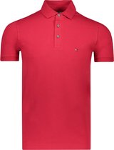 Tommy Hilfiger Polo Rood Rood voor heren - Lente/Zomer Collectie