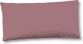 Kussenhoesje 1-40x80 HIP katoen-satijn dusty pink