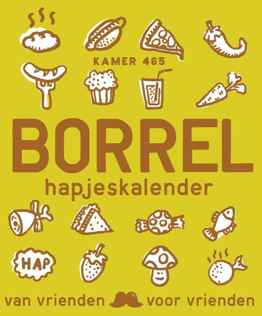 Borrelhapjeskalender