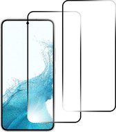 MMOBIEL 2 stuks Glazen Screenprotector geschikt voor Samsung Galaxy S22 - 5G - SM-S901B 6.1 inch 2022 - Tempered Gehard Glas - Inclusief Cleaning Set