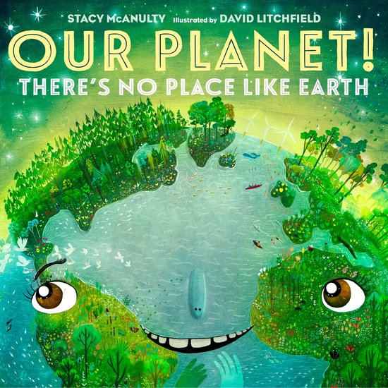 Our Planet! There's No Place Like Earth - cover