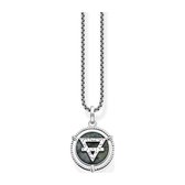 Thomas Sabo Dames-Ketting 925 Zilver Labradorit One Size 88482298