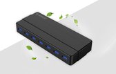 ORICO  7-in-1 Hub Adapter USB 3.0 + USB 3.0 Kabel 1m H7928-U3-V1-EU-BK-BP