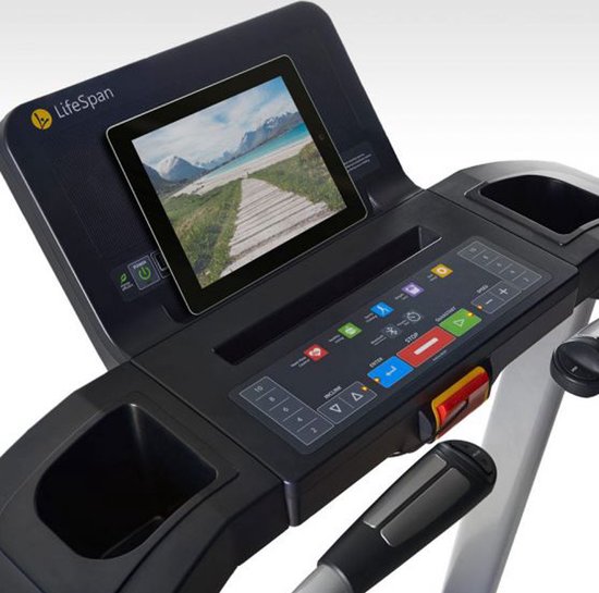 LifeSpan - Professionele Loopband TR6000iT - 23 programma's - Bluetooth - Touchscreen - 46 trainingsprogramma’s