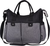 Bol.com Baby Ono So City Black Verzorgingstas 1423/03 aanbieding