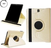 LuxeBass Hoesje geschikt voor Samsung Galaxy Tab S3 9.7 T820/T825 (2017) Draaibaar Hoesje - Goud