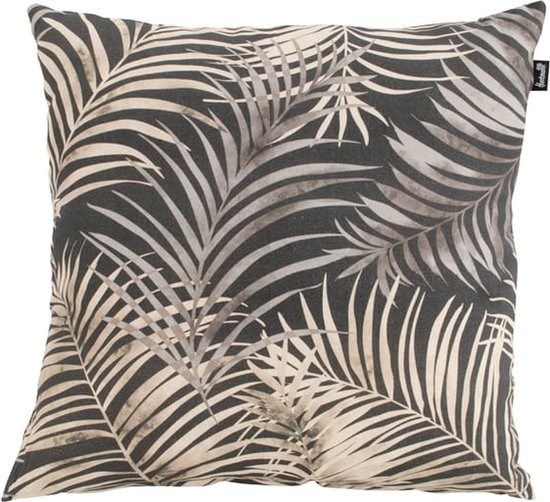 Coussin décoratif Belize gris foncé 50x50x16 Hartman