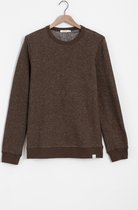 Sissy-Boy - Bruine gemeleerde sweater