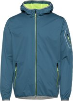 Killtec outdoorjas trin Neongroen-S