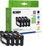 KMP 1646,4005 inktcartridge 4 stuk(s) Compatibel Hoog (XL) rendement Zwart, Cyaan, Magenta