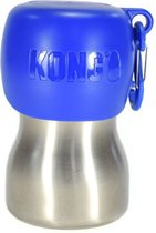 KONG H2O DRINKFLES RVS BLAUW 740 ML