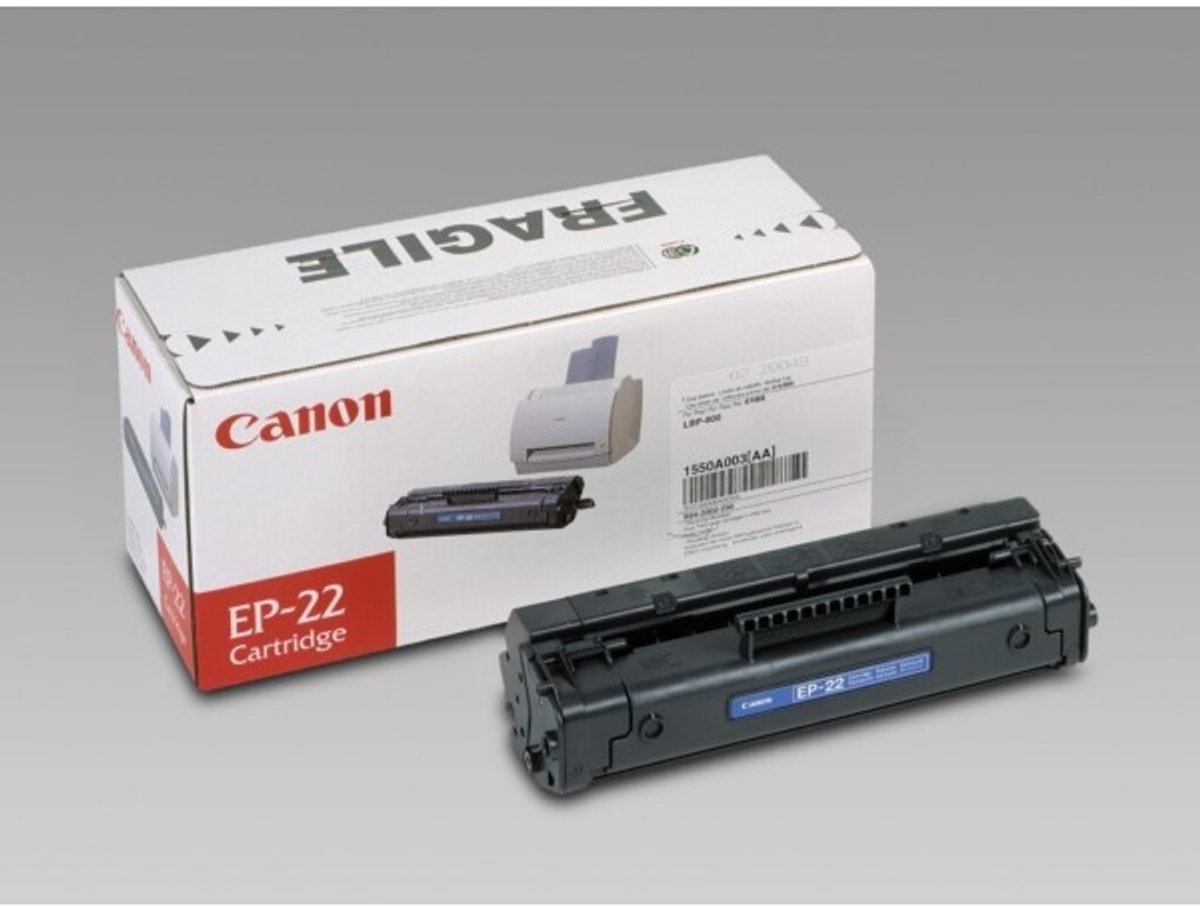 Canon EP-22 - Tonercartridge / Zwart