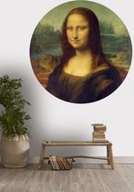 Behangcirkel Mona Lisa | ⌀ 120 cm | Wandecoratie | Wandcirkel