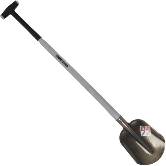 Talen Tools - Bats - Maat 00 - Gehard staal - Glasvezelsteel - 95 cm van Talen Tools — afbeelding 4