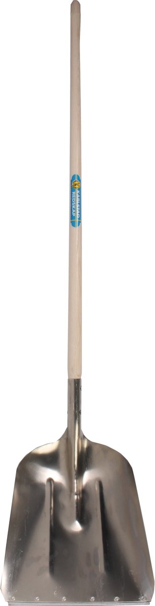 Talen Tools - Schop - Karlstad - Aluminium - Met slijtstrip - Essenhouten steel - 135 cm van Talen Tools — afbeelding 3