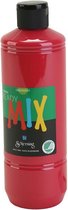 Plakkaatverf - Milieuvriendelijk - Primair Rood - Matt - Greenspot - 500ml