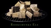 Eigen productie - Rook Chunks 'Els' 1kg = 4000 ml = 4 liter ( LEVERING MEESTAL BINNEN DE 2 A 3 WERKDAGEN )