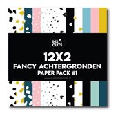 Studio Ins & Outs Fancy achtergronden - Paper pack #1