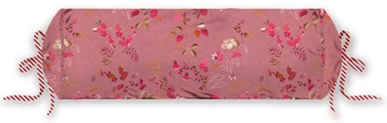 Pip Studio Tokyo Bouquet rolkussen pink -