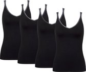 sloggi Dames shirt 01 - onderhemd 4 pack - GO