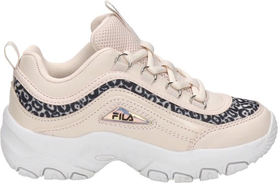 Fila Strada meisjes sneaker - Oudroze - Maat 34 | bol.com