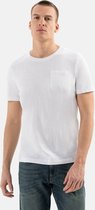 camel active T-Shirt Basic T-shirt with chest pocket in pure organic cotton