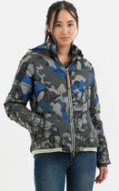 camel active Steppjacke met afneembare kap