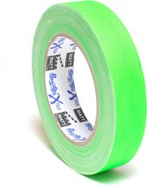 MagTape XTRA neon gaffa tape 25mm x 25m groen