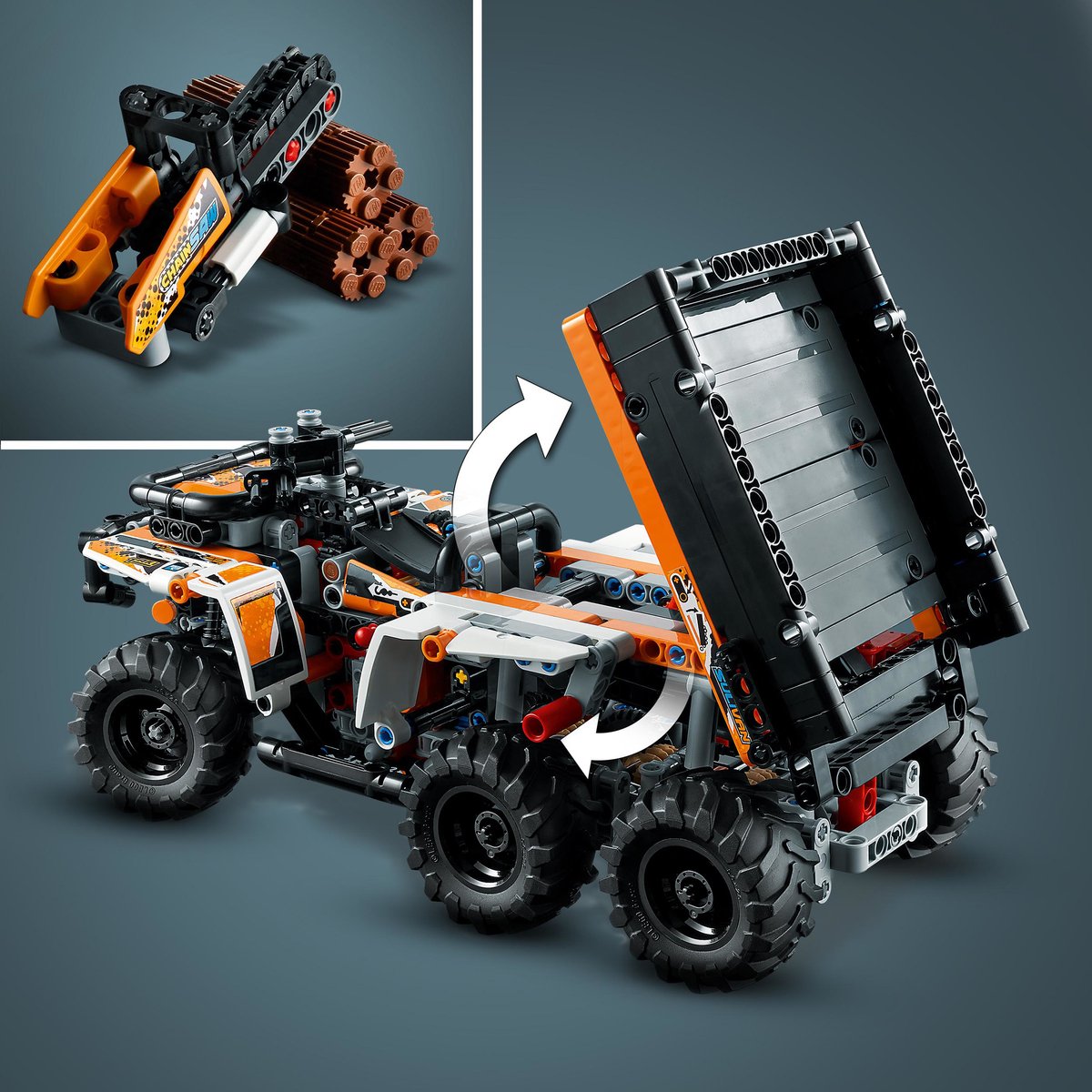 LEGO Technic Terreinwagen - 42139 — afbeelding 9