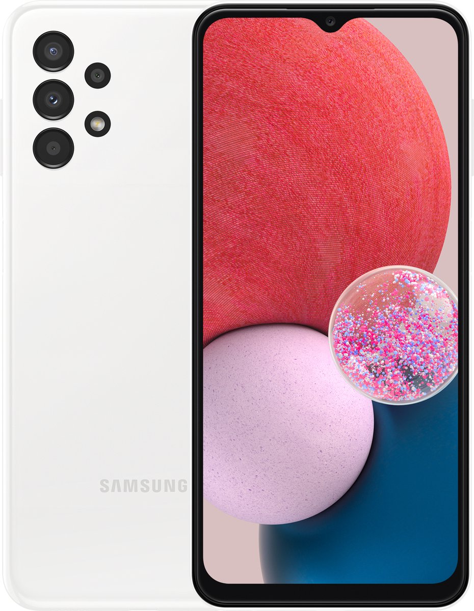 Bol.com Samsung Galaxy A13 - 32GB - White aanbieding
